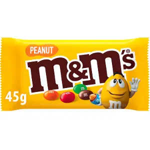 Драже M&M'S (ЕМ ЕНД ЕМС) арахіс в молочному шоколаді 45 г Драже M&M'S (ЕМ ЕНД ЕМС) арахіс в молочному шоколаді 45 г