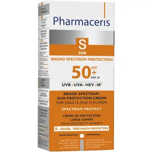 Крем для лица PHARMACERIS S (Фармацерис) солнцезащитный широкого спектра действия SPF 50+ 50 мл Крем для лица PHARMACERIS S (Фармацерис) солнцезащитный широкого спектра действия SPF 50+ 50 мл