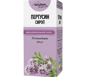 Пертуссин сироп флакон 200 г Solution Pharm Пертуссин сироп флакон 200 г Solution Pharm