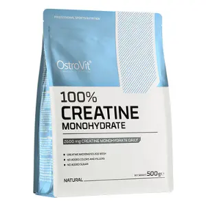 Креатин моногидрат OSTROVIT (Островит) Creatine Monohydrate порошок натуральный вкус 500 г Креатин моногидрат OSTROVIT (Островит) Creatine Monohydrate порошок натуральный вкус 500 г