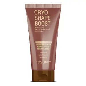 Крио-гель для тела TOSUMI (Тосуми) CryoShape Boost подтягивающий тонизирующий 250 мл Крио-гель для тела TOSUMI (Тосуми) CryoShape Boost подтягивающий тонизирующий 250 мл
