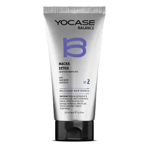 Маска для волос YOCASE (Йокейс) Detox (Детокс) для жирных волос увлажняющая 250 мл Маска для волос YOCASE (Йокейс) Detox (Детокс) для жирных волос увлажняющая 250 мл