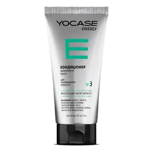 Кондиционер для нормальных волос YOCASE (Йокейс) Energy (Энерджи) увлажнение и блеск 250 мл Кондиционер для нормальных волос YOCASE (Йокейс) Energy (Энерджи) увлажнение и блеск 250 мл