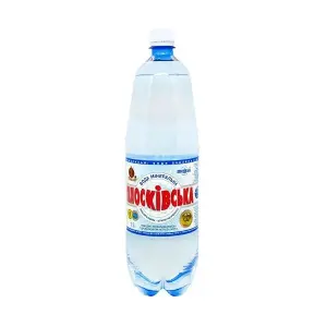 Вода мінеральна лікувально-столова Плосковська сильногазована пляшка п/е 1,5 л Вода мінеральна лікувально-столова Плосковська сильногазована пляшка п/е 1,5 л