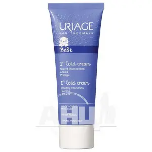Крем захисний URIAGE BABIES COLD CREAM для дітей та немовлят 75 мл Крем захисний URIAGE BABIES COLD CREAM для дітей та немовлят 75 мл