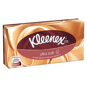 Серветки гігієнічні KLEENEX ULTRA SOFT №56 Серветки гігієнічні KLEENEX ULTRA SOFT №56