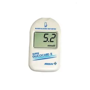 Глюкометр SUPER GLUCOCARD II GT-1640 Глюкометр SUPER GLUCOCARD II GT-1640