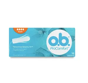 Тампони жіночі гігієнічні O.B. PRO COMFORT SUPER №24 Тампони жіночі гігієнічні O.B. PRO COMFORT SUPER №24