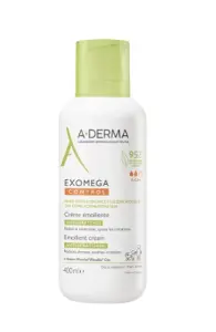 Крем пом'якшувальний A-DERMA EXOMEGA для догляду за атопічною шкірою 400 мл Крем пом'якшувальний A-DERMA EXOMEGA для догляду за атопічною шкірою 400 мл