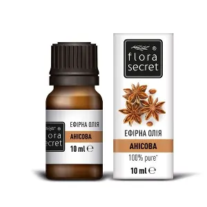 Ефірна олія FLORA SECRET анісова 10 мл Ефірна олія FLORA SECRET анісова 10 мл