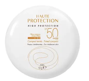 Крем-пудра AVENE солнцезащитный компакт spf50+ бежевый 10Г Крем-пудра AVENE солнцезащитный компакт spf50+ бежевый 10Г