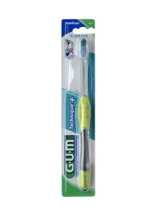 Зубна щітка GUM TECHNIQUE PLUS COMPACT середньої м'якості Зубна щітка GUM TECHNIQUE PLUS COMPACT середньої м'якості