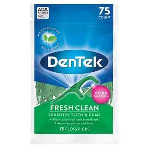 Дентек DENTEK флос зубна нитка фреш №75 Дентек DENTEK флос зубна нитка фреш №75
