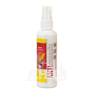 Спрей від комарів ANTI MOSQUITO 100 мл Спрей від комарів ANTI MOSQUITO 100 мл