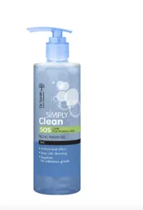 Гель для вмивання DR.SANTE SIMPLY CLEAN 200 мл Гель для вмивання DR.SANTE SIMPLY CLEAN 200 мл