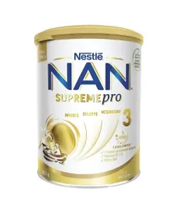 Суха суміш NESTLE NAN SUPREME 3 з олігосахаридами з 12 місяців 800 г Суха суміш NESTLE NAN SUPREME 3 з олігосахаридами з 12 місяців 800 г
