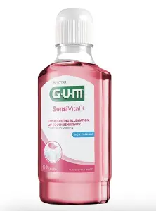 Ополаскиватель для полости рта GUM sensivital+ 300 мл Ополаскиватель для полости рта GUM sensivital+ 300 мл