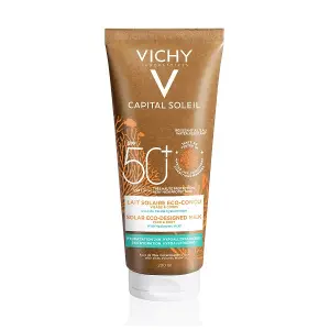 Солнцезащитное молочко VICHY капиталь солей SPF 50+ увлажняющее 200 мл Солнцезащитное молочко VICHY капиталь солей SPF 50+ увлажняющее 200 мл