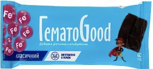 Гематоgood классический добавка диетическая з альбумином 40 г Гематоgood классический добавка диетическая з альбумином 40 г
