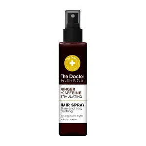 Спрей для волос THE DOCTOR health&care GINGER + CAFFEINE стимулирующий 150 мл Спрей для волос THE DOCTOR health&care GINGER + CAFFEINE стимулирующий 150 мл