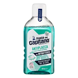 Ополіскувач для порожнини рота PASTA DEL CAPITANO проти зубного нальоту 400 мл Ополіскувач для порожнини рота PASTA DEL CAPITANO проти зубного нальоту 400 мл