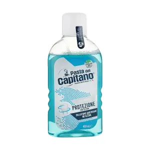 Ополіскувач для порожнини рота PASTA DEL CAPITANO свіже дихання та захист ясен 400 мл Ополіскувач для порожнини рота PASTA DEL CAPITANO свіже дихання та захист ясен 400 мл