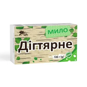 Мило Шик дігтярне 100 г Мило Шик дігтярне 100 г