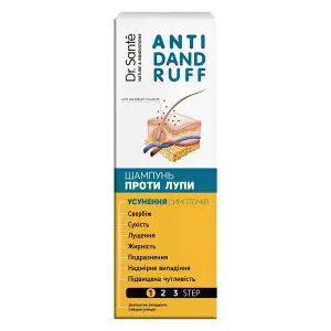Шампунь проти лупи DR.SANTE ANTI-DANDRUFF 200 мл Шампунь проти лупи DR.SANTE ANTI-DANDRUFF 200 мл