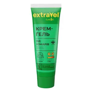 EXTRAVEL классик крем-гель 60МЛ от комаров 2351 EXTRAVEL классик крем-гель 60МЛ от комаров 2351