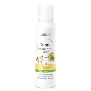 SONNE сонцезахисний спрей аерозоль дитячий SPF50+ 150 мл SONNE сонцезахисний спрей аерозоль дитячий SPF50+ 150 мл