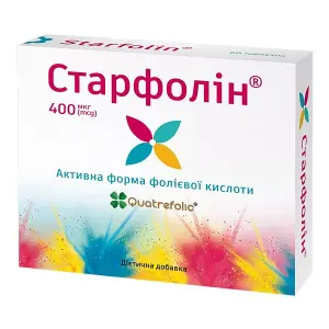 Старфолин табл. №60 Старфолин табл. №60