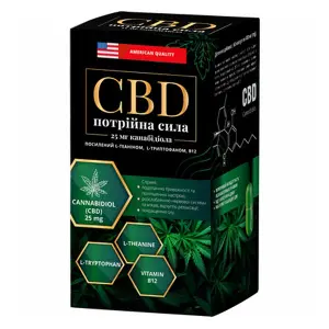 CBD Triple Force капсули №60 CBD Triple Force капсули №60