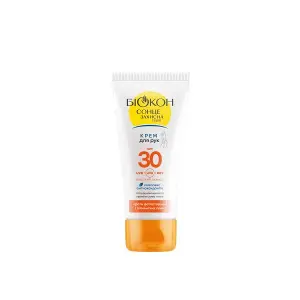 Біокон 360120 крем для рук 60 мл сонцезахисний SPF-30 Біокон 360120 крем для рук 60 мл сонцезахисний SPF-30