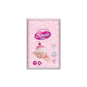 Ватні диски дитячі SMILE BABY №60 Ватні диски дитячі SMILE BABY №60