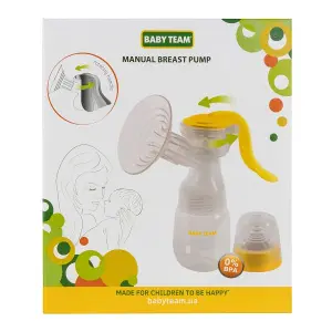Молоковідсмоктувач механічний BABY TEAM Молоковідсмоктувач механічний BABY TEAM