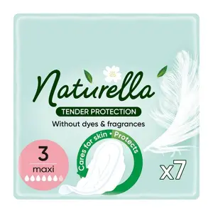 Прокладки NATURELLA Ромашка ніжний захист максі №7 Прокладки NATURELLA Ромашка ніжний захист максі №7