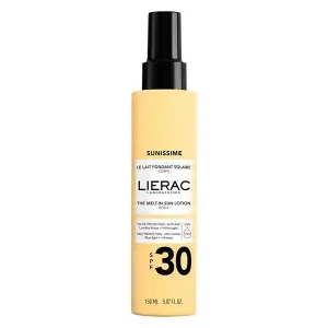 LIERAC Санісім молочко сонцезахисне для тіла SPF-30 150 мл LIERAC Санісім молочко сонцезахисне для тіла SPF-30 150 мл