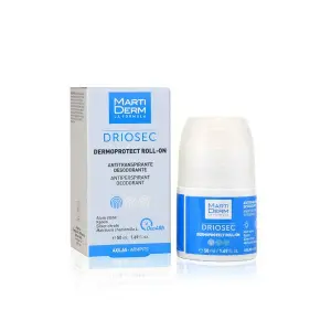 Кульковий антиперспірант-дезодорант MARTIDERM Driosec Dermoprotect 50 мл Кульковий антиперспірант-дезодорант MARTIDERM Driosec Dermoprotect 50 мл