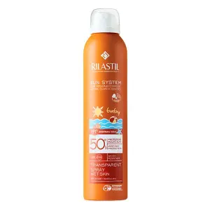 Спрей сонцезахисний дитячий RILASTIL SUN SYSTEM Baby прозорий SPF 50+ 200 мл Спрей сонцезахисний дитячий RILASTIL SUN SYSTEM Baby прозорий SPF 50+ 200 мл