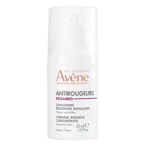Концентрат для обличчя AVENE Антіружер Розамед при хронічному почервонінні шкіри 30 мл Концентрат для обличчя AVENE Антіружер Розамед при хронічному почервонінні шкіри 30 мл