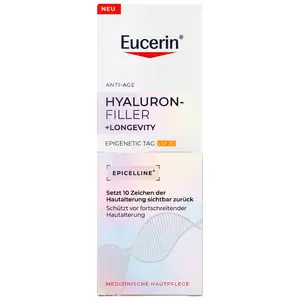 Крем для обличчя EUCERIN (Юцерин) Hyaluron-Filler (Гіалурон філер) епігенетичний антивіковий денний для всіх типів шкіри SPF30 50 мл Крем для обличчя EUCERIN (Юцерин) Hyaluron-Filler (Гіалурон філер) епігенетичний антивіковий денний для всіх типів шкіри SPF30 50 мл