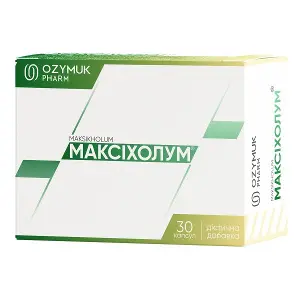 Максіхолум капсули №30 Максіхолум капсули №30