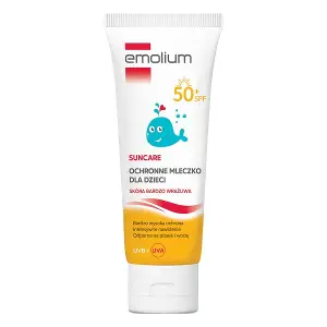 Сонцезахисне молочко Емоліум SPF 50+ для дітей 125 мл Сонцезахисне молочко Емоліум SPF 50+ для дітей 125 мл