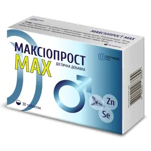 МАКСИОПРОСТ МАКС ТАБЛЕТКИ 1350 МГ №30 МАКСИОПРОСТ МАКС ТАБЛЕТКИ 1350 МГ №30
