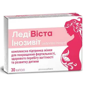 ЛЕДИВИСТА ИНОЗИВИТ КАПСУЛЫ 680 МГ №30 ЛЕДИВИСТА ИНОЗИВИТ КАПСУЛЫ 680 МГ №30