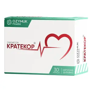 Кратекор капсули №30 Кратекор капсули №30
