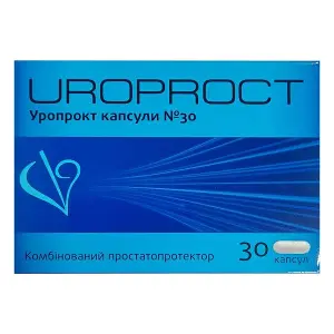 Уропрокт капсули №30 Уропрокт капсули №30