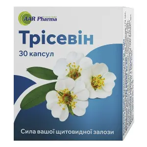 Трисевін капсули №30 Трисевін капсули №30