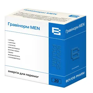 ГРАВИНОРМ MEN ПОРОШОК САШЕ №20 ГРАВИНОРМ MEN ПОРОШОК САШЕ №20