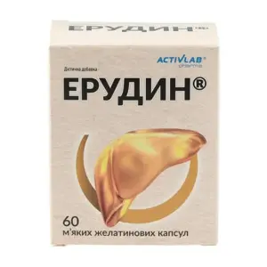 ЭРУДИН КАПСУЛЫ №60 ЭРУДИН КАПСУЛЫ №60